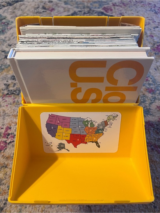 National Geographic Other - National Geographic Yellow Desk Caddy with Logo